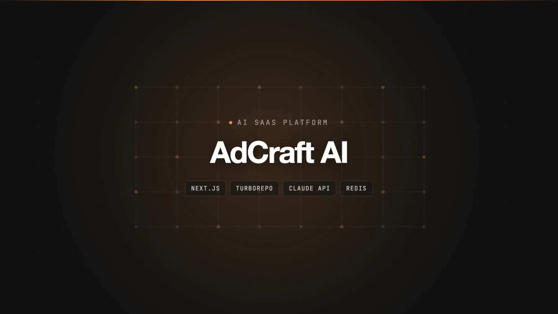 AdCraft AI: Ad Research & Generation SaaS