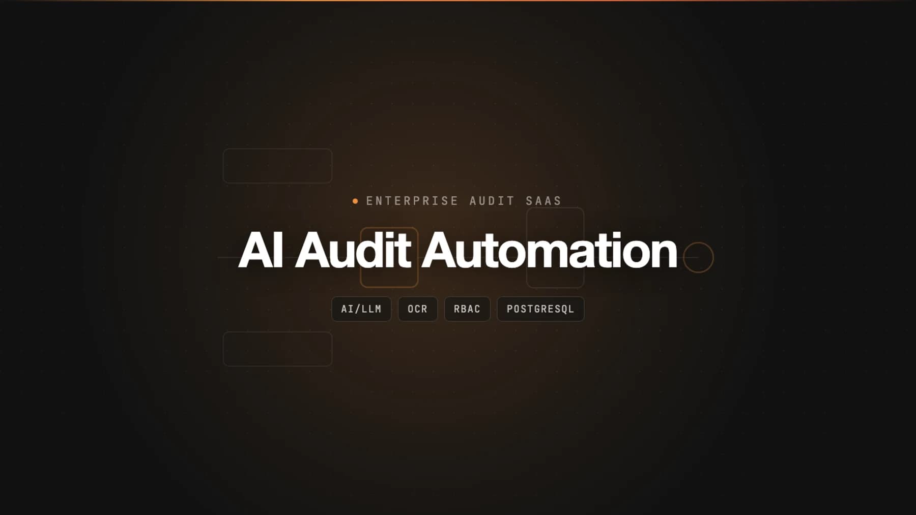 AI Audit Automation Platform