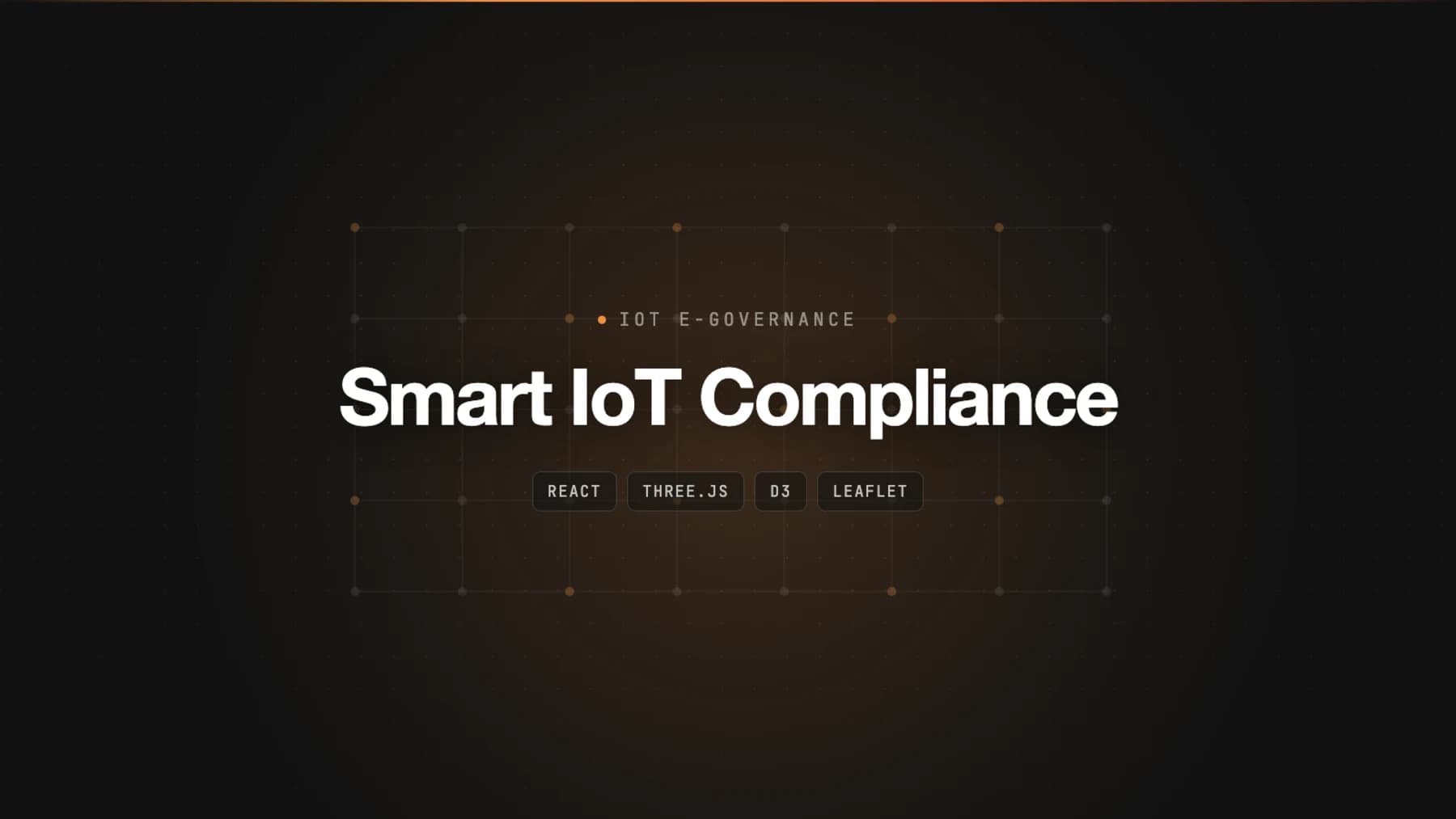 Smart IoT Compliance & Monitoring Suite