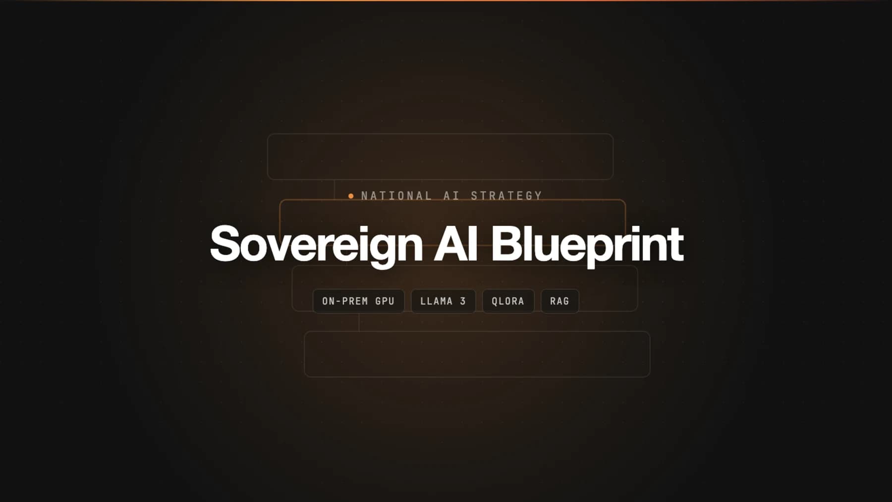 Sovereign AI E-Governance Strategic Blueprint